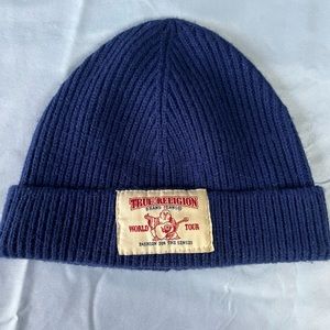 True religion beanie
